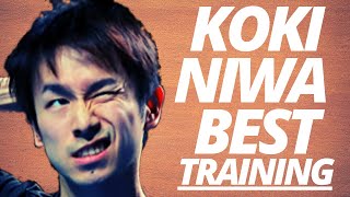 Koki NIWA Best Training Private Record - Short Form