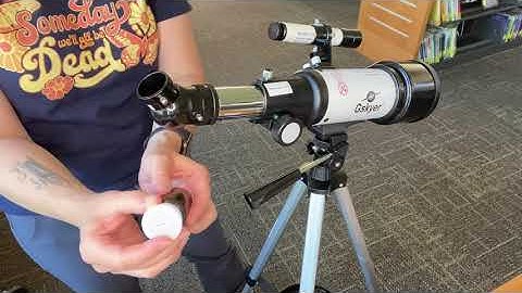 LIBRARY OF THINGS TELESCOPE ASSEMBLY