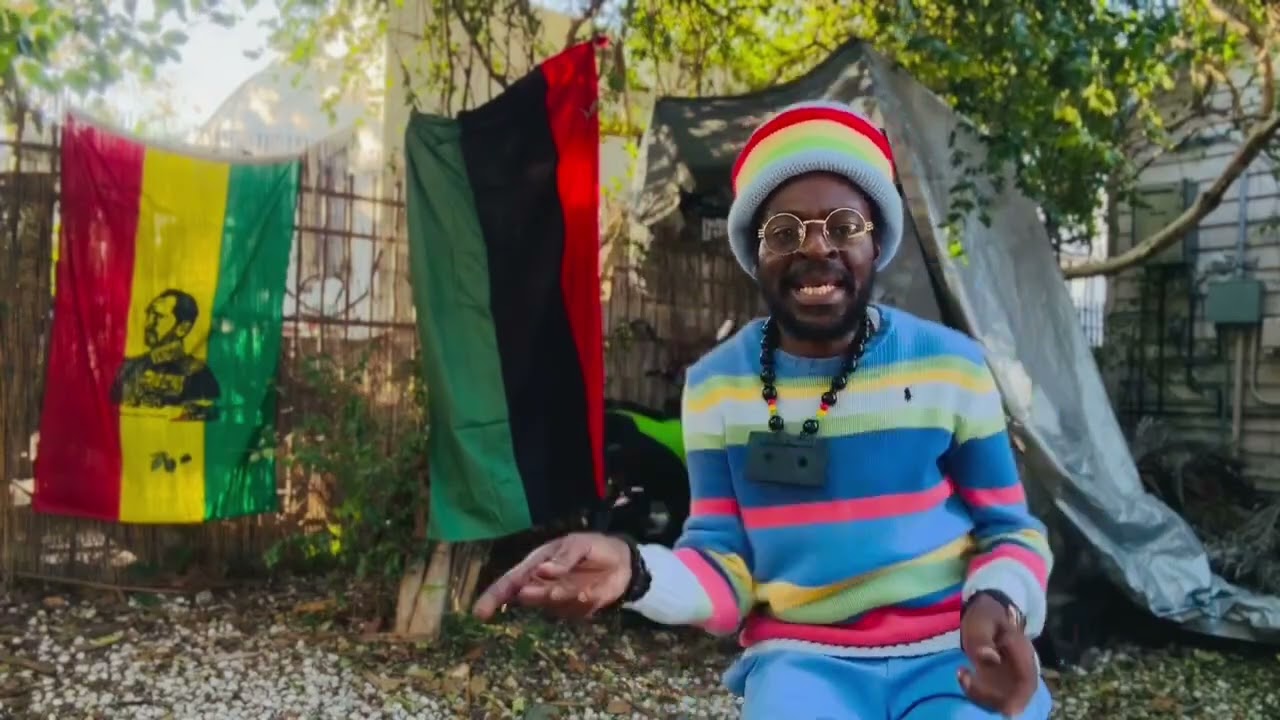 Winston Rasta Reggae Vibe Visualizers 👀 – Reggae Vibe Media