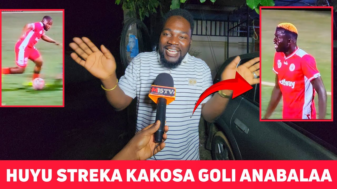 DK. MOHAMED: AVURUGWA DOUMBIA KUKOSA GOLI/ KELETSO NI BONGE LA MCHEZAJI 