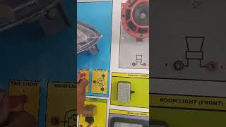 electrical body, tail & head lamp untuk pemula 1