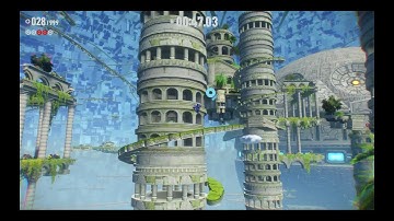 Sonic Frontiers: Cyber Space 2-7 [1080 HD]