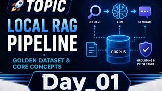 Building a Local RAG Pipeline From Scratch | AI & Data Engineering Roadmap (Day-01) 🚀
