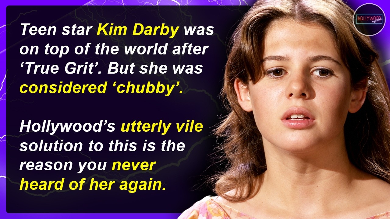 Speed, Screams & Secrets - The Destruction of Kim Darby | Hollywood Mysteries #140