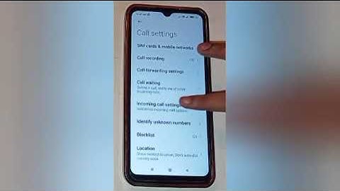 How to enable flash on call in redmi 9i sport, enable flash on call setting