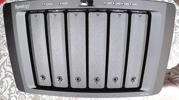 Synology DS3018xs & 10GbE Card & SFP+ Transceiver 10GbE & 8Gb RAM Install!!!!