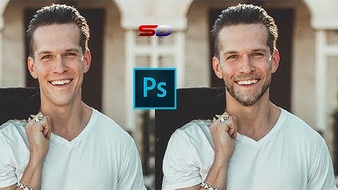 How To Create Facial Hair And Make Beard Style In Photoshop | Studio Dima | 2021