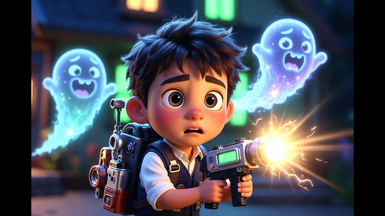 O Mini Caça-Fantasmas  | Uma Aventura Divertida no Mundo da Ane e Amiguinhos