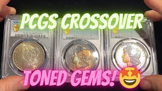 PCGS Crossover Unboxing - Toned Coins 👀