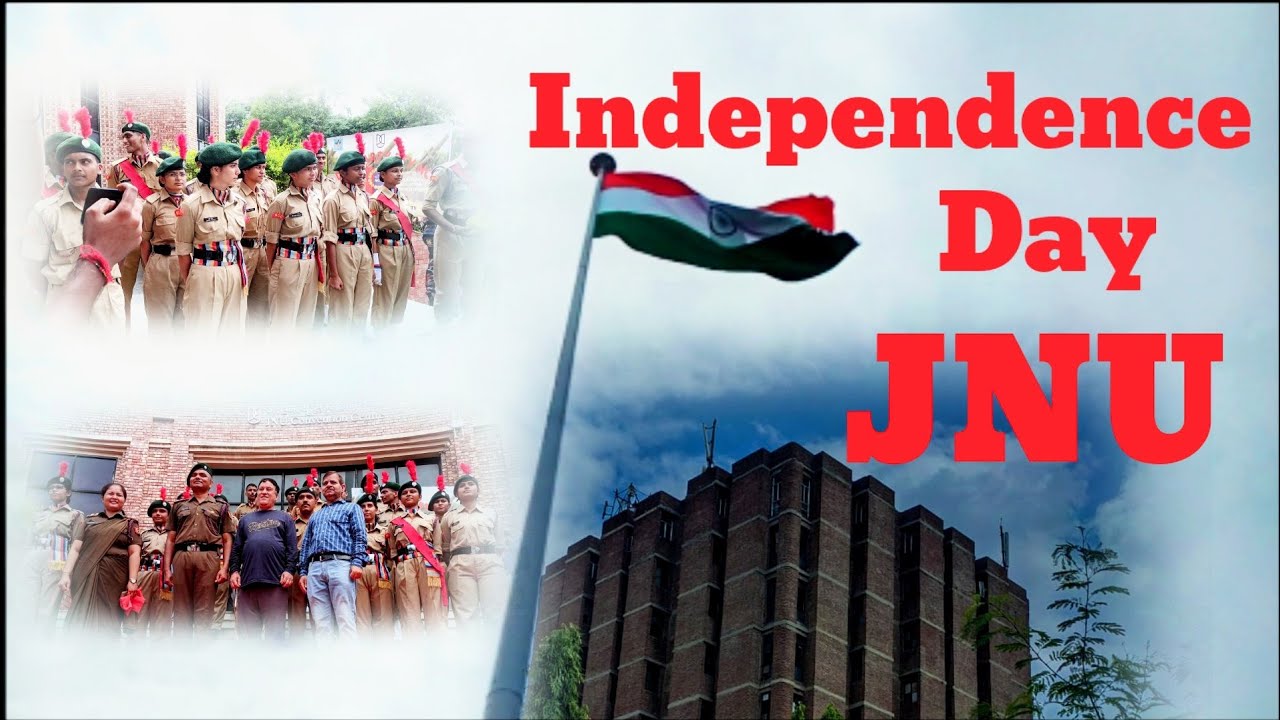 Happy Independence Day || JNU 2022