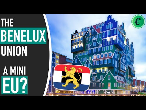 Video: Benelux - what is it? Sights of Benelux