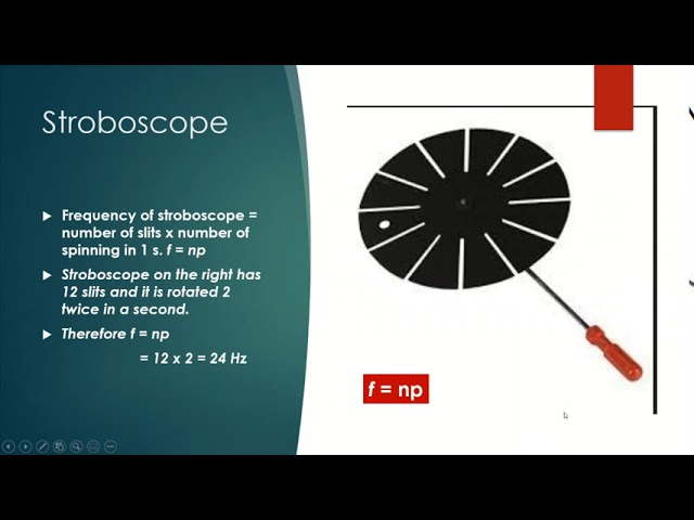 Hand stroboscope