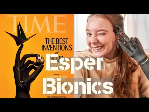 Кращий ВИНАХІД 2022 за версією TIME? / Як ESPER BIONICS роблять кіберпанк в реальному житті?