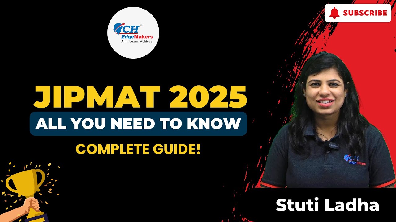 JIPMAT 2025: Complete Guide – Everything You NEED to Know | CH EdgeMakers