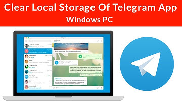 How to Clear Local Storage Of Telegram App on Windows PC?