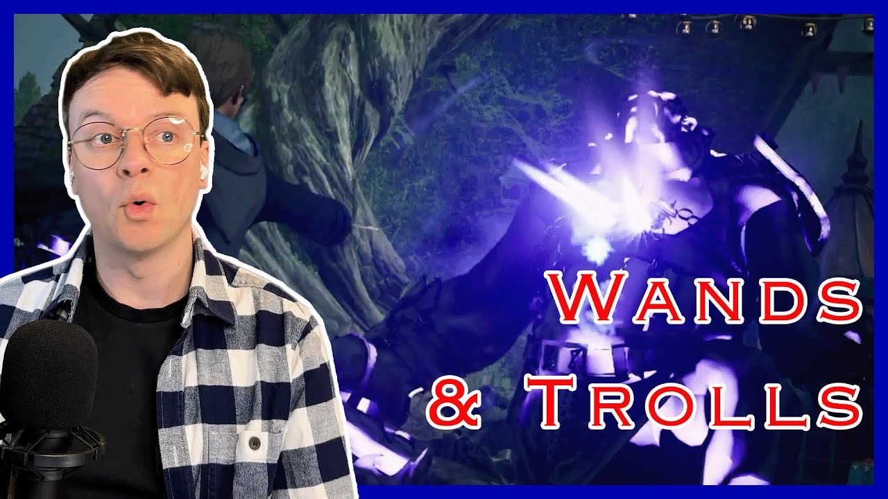 #2 First Steps Into Hogsmeade - Wands, Trolls & Ancient Magic | Hogwarts Legacy