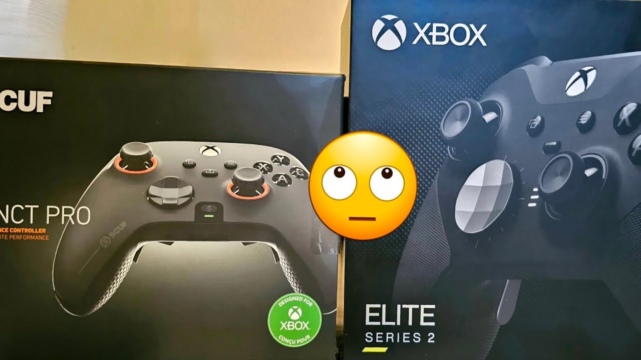 paddle broke on SCUF INSTINCT, XBOX ElITE SERIES 2 (unboxing and first impressions) YouTube