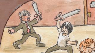 Brian Cox debates Deepak Chopra - Homeopathy