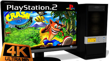 PCSX2 1.5.0 PS2 Emulator - Crash Bandicoot: The Wrath of Cortex (2001). Ingame 4K 60FPS. OpenGL #1