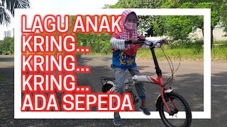LAGU ANAK KRING KRING ADA SEPEDA NO COPYRIGHT | SHAKI SHAKA TV