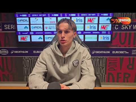 Video Pontedera vs AC Carpi 0-1: le parole di mister Cassani e Rosetti