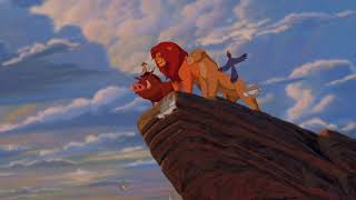 The Lion King 1994 Uhd Sample Blu-Ray Menu Hdr 2160P 4K