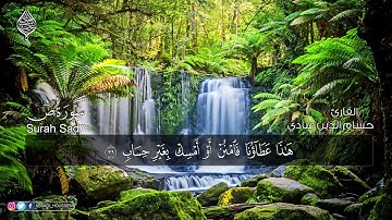 سوره ص للقارئ حسام الدين عبادي