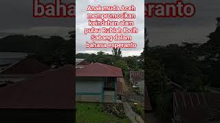 13 filmoj de Aceh Esperanto Asosio