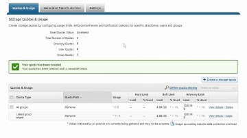 OneFS WebUI Overview for Gartner