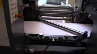 Rietstack Weboffset printing and stacking