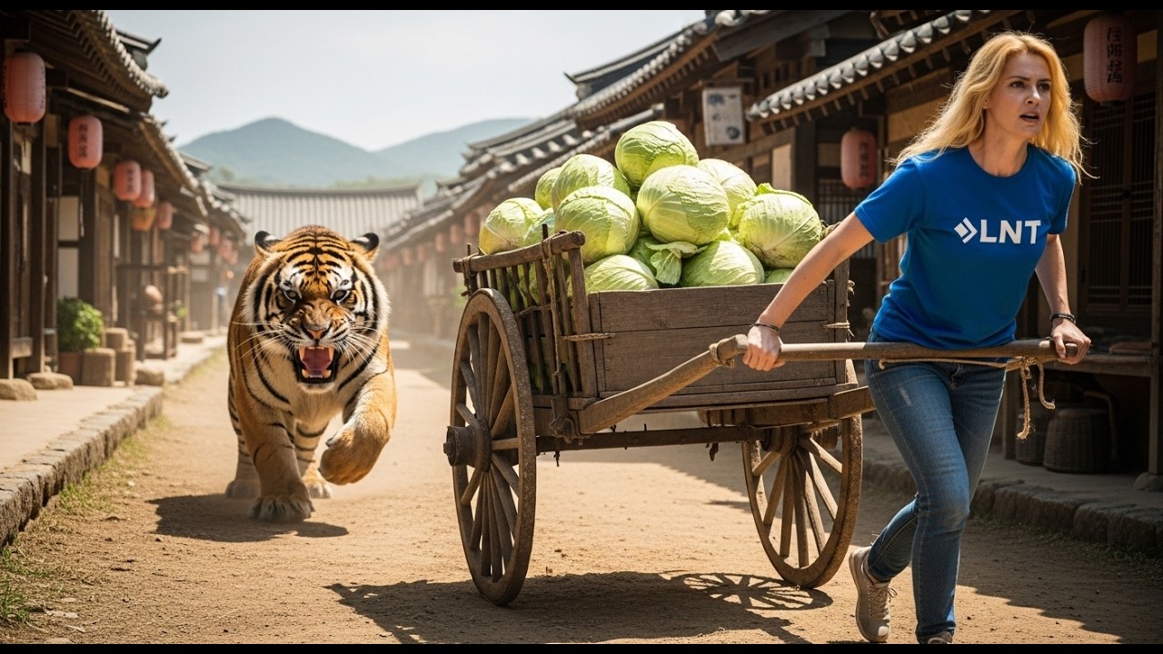 Wild animal rescue! Heroic dogs Saves Kind woman From Wild Tiger Attack!