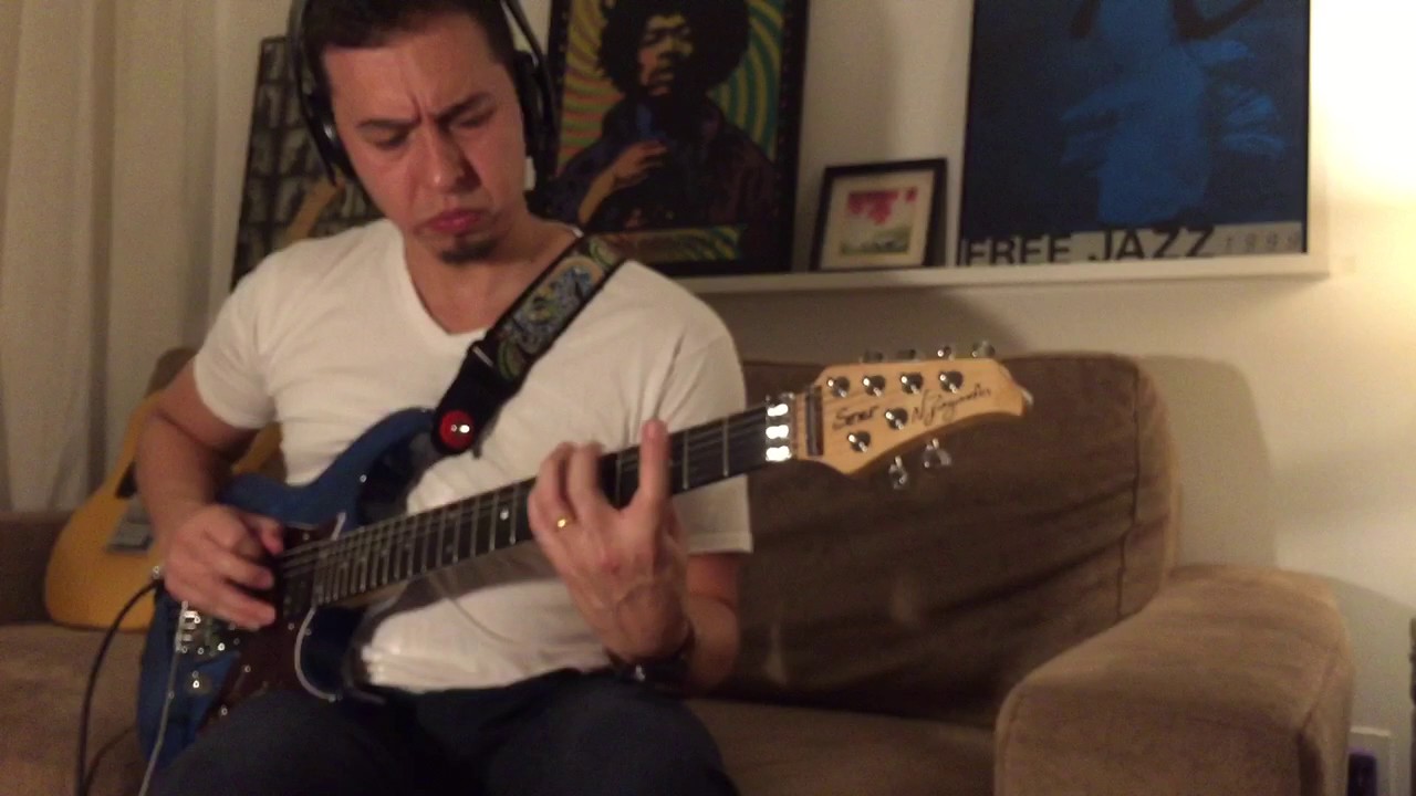 Guitarra NZaganin modelo Serj