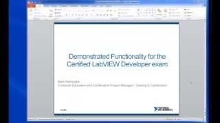 Demonstrated Functionality For The Cld