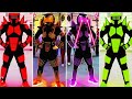 Шаффл Баттл 😎🔥WHO IS BEST DANCE 🤔🔥NEON MODE TUZELITY SHUFFLE #208