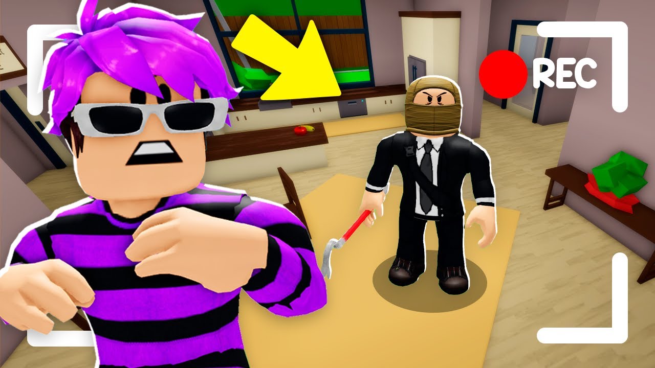 CAPTUREI UM INVASOR NAS CÂMERAS.. (Brookhaven)