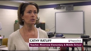 Virginia Tech-Led Math Grant Multiplies Student Success In Buchanan County
