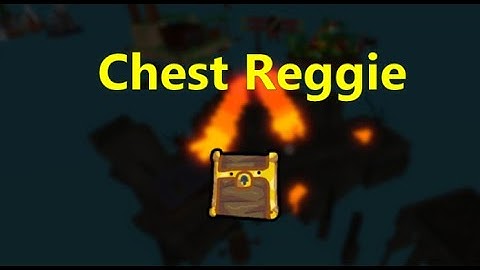 How to get "Chest Reggie" FTR