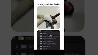 Why node_modules is extremely large?😂😂😂