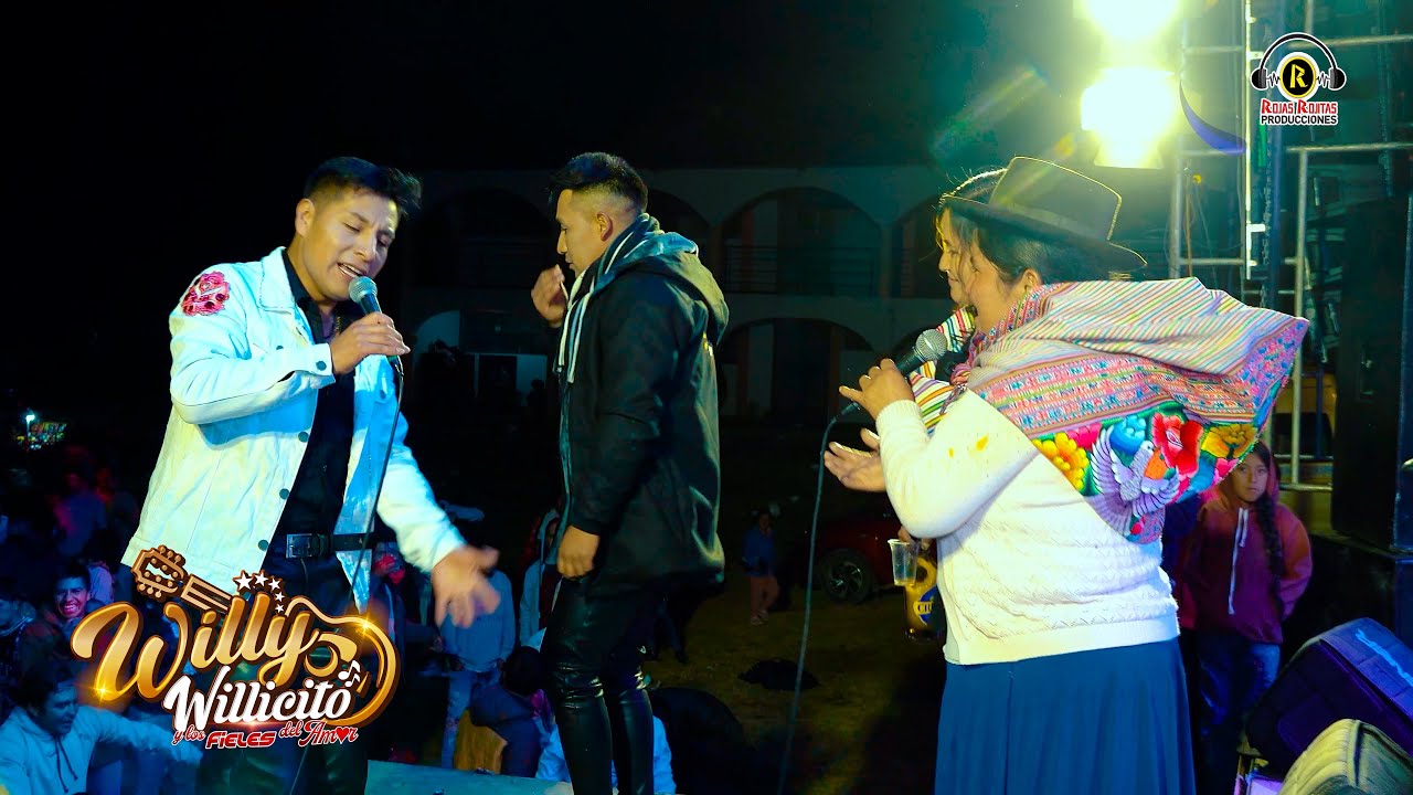 WILLY WILLICITO CONCIERTO 2024 MI FATAL DESTINO EN ACCO CAPILLAPATA - SOCOS - AYACUCHO #envivo