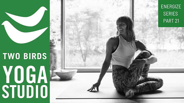 30 Minute Morning Energy Yoga Flow - Energize Series Part 21 thumbnail
