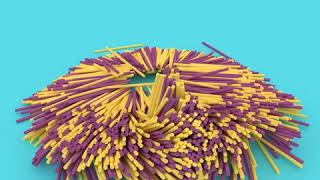 Domino-like collapse effect with tyFlow and 3ds max Net Worth