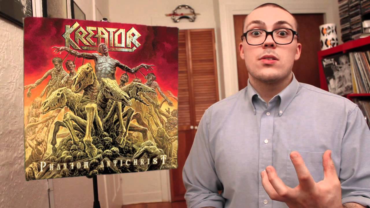 Kreator- Phantom Antichrist ALBUM REVIEW - YouTube