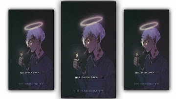 NAA BHULA SAKA...!! XML PRESET #alightmotion BY||@HR_HARSHU_YT||DOWNLOAD XML LINK IN DISCRIPTION⬇️