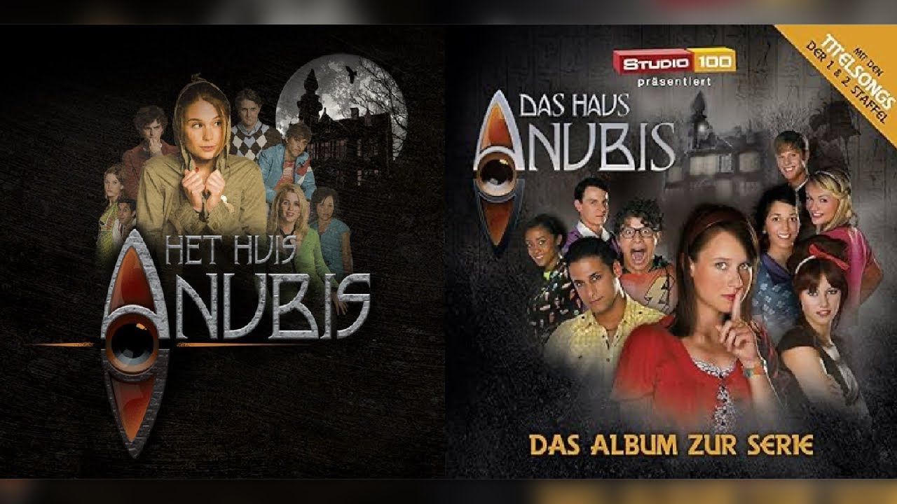 Het Huis Anubis - De schat van Anubis | DHA remix - YouTube