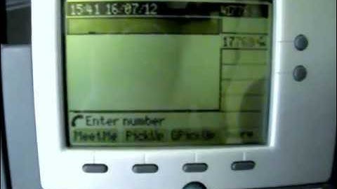 Meet Me Confernce Call