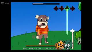 Friday Night Funkin Happyfinger D-Side Max Fry Pro Vs Broccoli Max Design Pro Fnf Mod