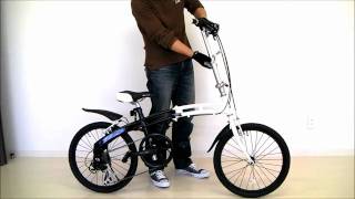 DOPPELGANGER®　20インチツインチューブ組み立て動画