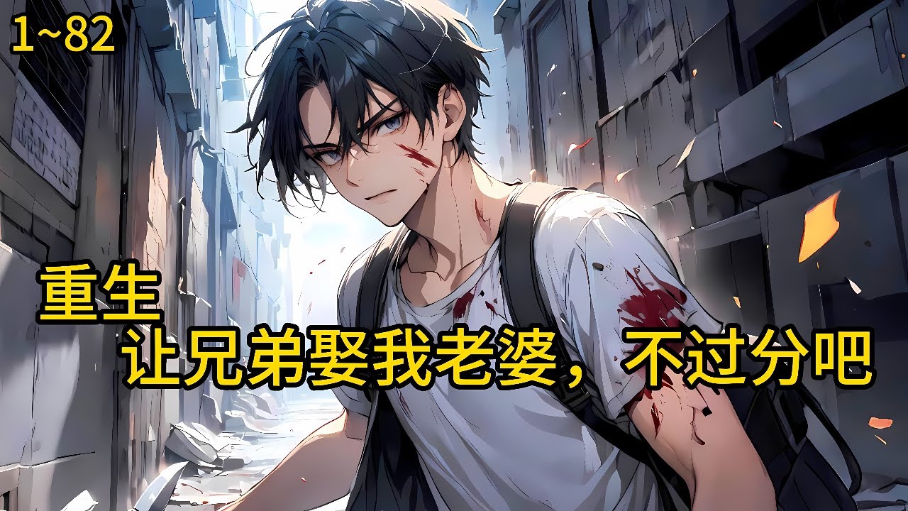 被最好的兄弟害死。 他们同时重生回到孤儿院，他们选择养领养家庭的那一天！这一次，贪慕虚荣的何超群《重生：让兄弟娶我老婆，不过分吧》1~82 #小说 #热血#小说推荐 #漫畫#有声小说#狗血#爽文