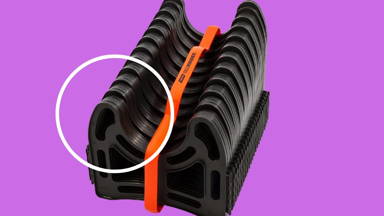 Camco 20 Ft Sidewinder RV Sewer Hose Support YouTube
