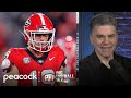 Nfl draft 2024 las vegas raiders select brock bowers at no 13  pro football talk  nfl on nbc